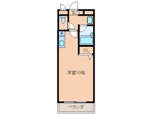 メルパーク香華Ⅱの物件間取画像